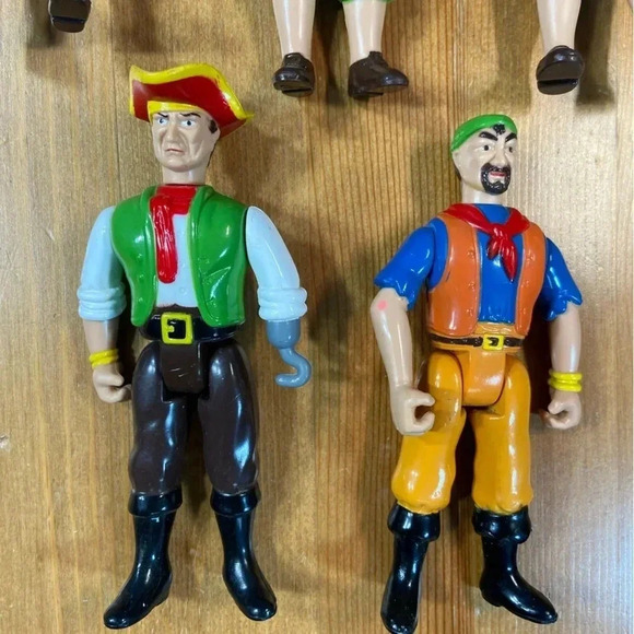 Imperial Toys - 1990 - Pirates of the High Seas - Rare - 5 Figures 🏴☠️ Vintage - Picture 10 of 13